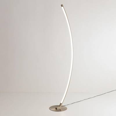 Citilux Руди CL804031 LED Торшер с диммером Матовый Хром