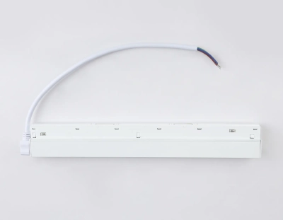 Блок питания внутренний с вводом питания для шинопровода Magnetic GL3652 WH белый IP20 200W 48V 260*45*23