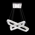 Eletto Granda EL336P70 LED Люстра хрустальная с пультом Хром