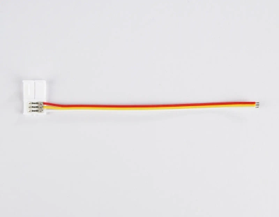 Соединитель гибкий односторонний для светодиодной ленты 2835 12/24V (3 конт.) 150 мм GS7151 (5шт)
