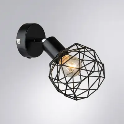 Спот Arte Lamp SOSPIROA6141AP-1BK, 1хE14
