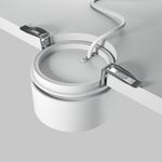 Встраиваемый светильник Onda 4000K 12Вт 120°, DL024-12W4K-W. TM Maytoni