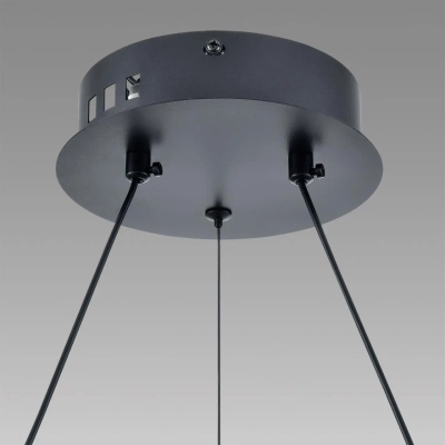 8103/38L LEDIO LN26 260 черный, металл Люстра подвесная LED 38W 3000/4000/6000К 220V FELISITI