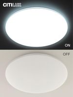 Citilux Симпла CL714900G RGB Люстра светодиодная с пультом