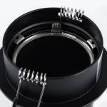 Точечный встраиваемый светильник Arte Lamp FANG A5562PL-1BK, 1хGU10