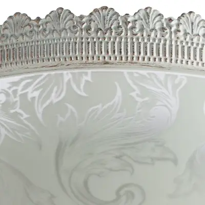 Потолочный светильник Arte Lamp CROWN A4541PL-3WG, 3хE27