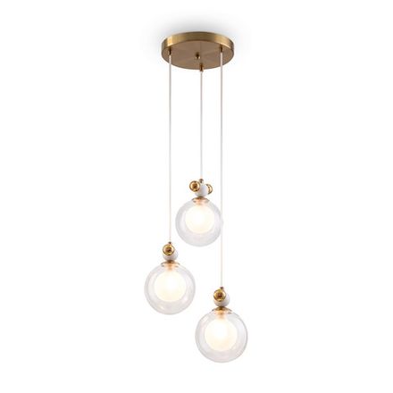 Подвесной светильник Pitch FR5364PL-03BS, G9х3. TM Maytoni