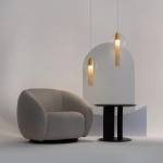 Подвесной светильник Флуссо / Flusso GU10х1, P095PL-01BZ1. TM Maytoni