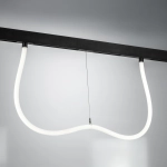 205907 Светильник гибкий силиконовый TETA APP LED 18W 1250LM 360G БЕЛЫЙ МАТОВЫЙ SMART PRO 3000-6000K