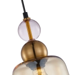 Подвес Vinglas 4341-1P, 1*E27*40W. ТМ F-Promo