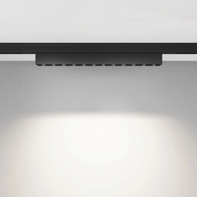 Трековый светильник Точки / Points Levity 4000К 10Вт 30°, TR193-1-10W4K-M-B. TM Maytoni