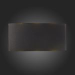SL089.401.06 Светильник уличный настенный ST-Luce Черный кварцевый LED 6*1W 4000K