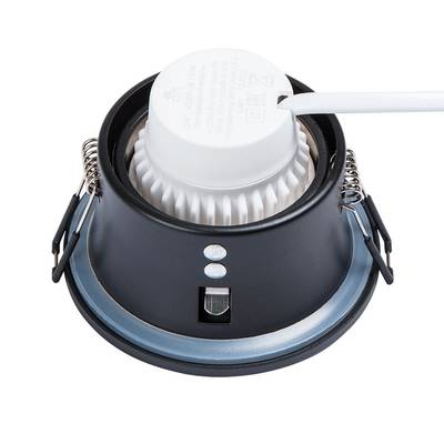 Точечный встраиваемый светильник Arte Lamp HELM A2869PL-1BK, 1хGU10