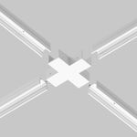 Коннектор X-образный для профиля Elasity IP O-TR001-CC-W. TM Maytoni