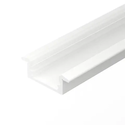 Профиль LINE-2308-F-2000 WHITE (Arlight, Алюминий)