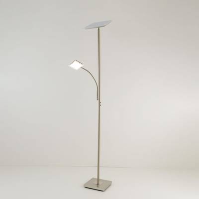 Citilux Харди CL802011 LED Торшер с диммером Матовый Хром