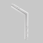 Трековый светильник Базис угловой / Basis Angle Exility 3000K 24Вт 120°, TR102-24W3K-W. TM Maytoni