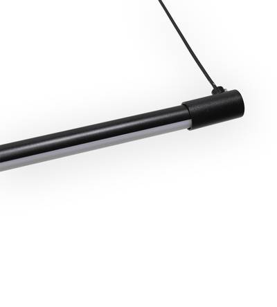08426-120,19(3000K) Подвес Мерак черный L120 h150 Led 24W (3000K)