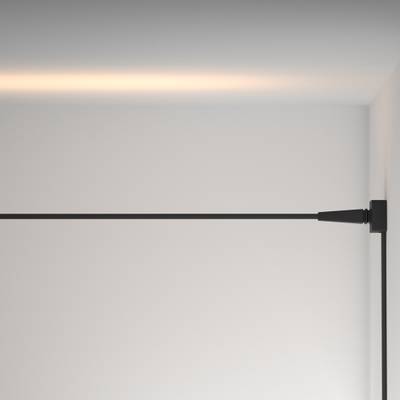 Трековый светильник Flex Elasity 3000К 50Вт 5м, TR160-1-50W3K-5B. TM Maytoni