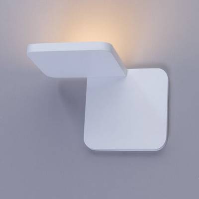 Настенный светильник Arte Lamp VIRATA A1807AP-1WH, LED