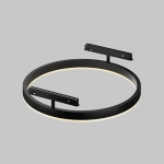 Трековый светильник Рим / Rim Exility 3000K 24Вт 120°, TR227-2-24W3K-B. TM Maytoni