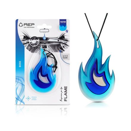 Ароматизатор воздуха для автомобиля "FLAME" Boss