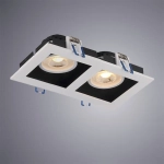 Карданный светильник Arte Lamp GRADO A2910PL-2WH, 2хLED