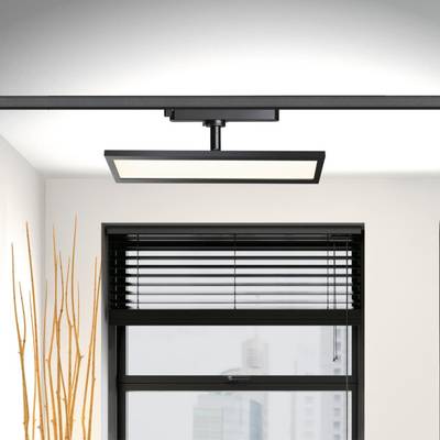 358893 PORT NT22 116 черный Светильник трековый однофазный трехжильный IP20 LED 4000К 24W 220V VOLO