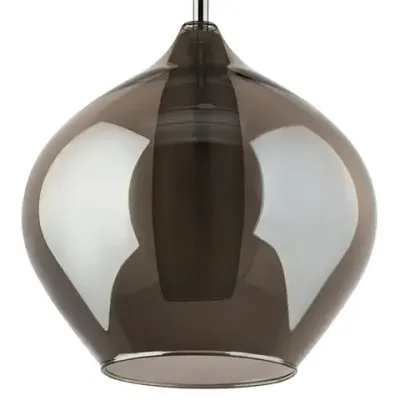 803547 Бра PENTOLA 1х25W G9 ХРОМ/ДЫМЧАТЫЙ Lightstar