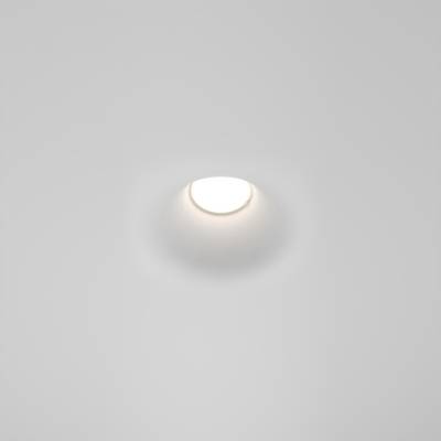 Встраиваемый светильник Gyps Modern GU10х1, DL002-1-01-W-1. TM Maytoni