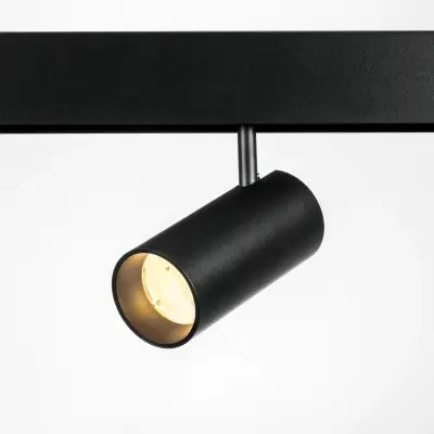 209237 Светильник 48V для 1-фазного трека UNO LED 15W 1200LM 28G ANTIGLARE ЧЕРНЫЙ МАТОВЫЙ 3000K Lightstar