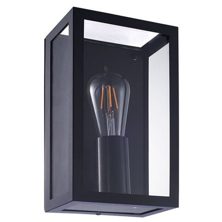 Уличный настенный светильник Arte Lamp BELFAST A4569AL-1BK, 1хE27