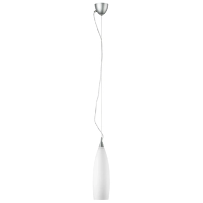 804010 Подвес VOLARE 1х40W E27 ХРОМ/ БЕЛЫЙ Lightstar