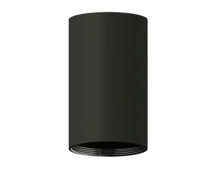 Корпус светильника накладной для насадок D60mm C6323 SBK черный песок D60*H100mm MR16 GU5.3