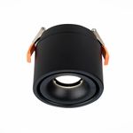 ST652.438.12 Св-к встр. Черный LED 1*12W 3000K 1 000Lm Ra&gt;90 36° IP20 D100xH105 170-240VV