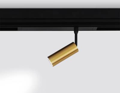 Светильник светодиодный диммируемый для шинопровода Magnetic 220V GL1203 GD золото IP20 7W 3000K-6400K 36° D35*80 (Без ПДУ)