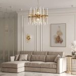 Умный подвесной светильник Bogate's Allure 356/6 356/6 латунь, E14х6