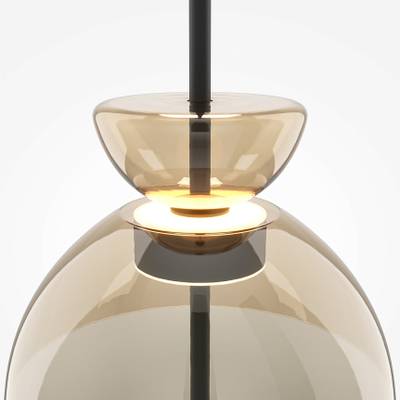 Подвесной светильник Bangkok 3000К 12Вт, MOD185PL-L12CG3K2. TM Maytoni