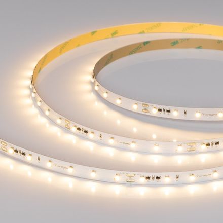 Лента IC-A60-10mm 24V Warm2700 (4.8 W/m, IP20, 3528, 20m) (Arlight, 4.8 Вт/м, IP20)