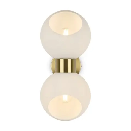 Настенный светильник (бра) Bony FR5394WL-02BS, E27х2. TM Maytoni
