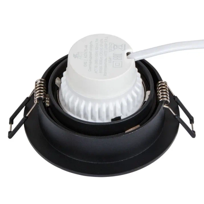 Точечный встраиваемый светильник Arte Lamp IMAI A2464PL-1BK, GU10