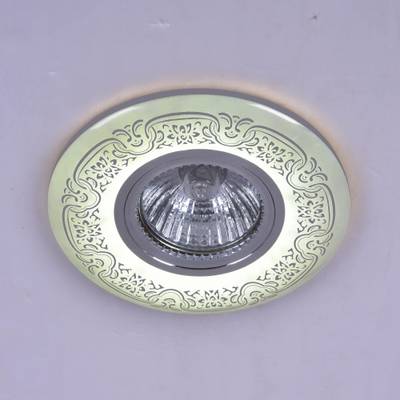 09502-9.0-001MN MR16+LED3W WH/CR светильник точ.