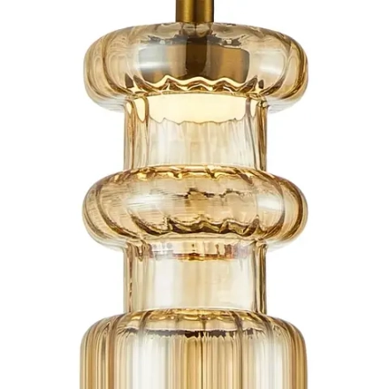 Подвесной светильник Arte Lamp CRYSTAL A2942SP-1PB, 1хLED