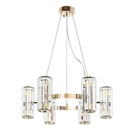 Подвесная люстра Arte Lamp SANTORINI A1049SP-12GO, 12хG9