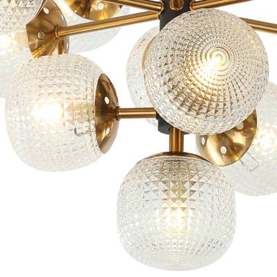 Люстра потолочная Stilfort 2116/00/16P серия Atomic