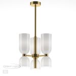 4798/6 MIDCENT ODL21 485 бронзовый/белый Люстра E14 6*60W ORINOCO