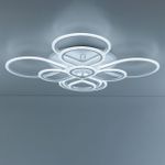 Citilux Транай Смарт CL235A200E RGB Умная люстра Белая