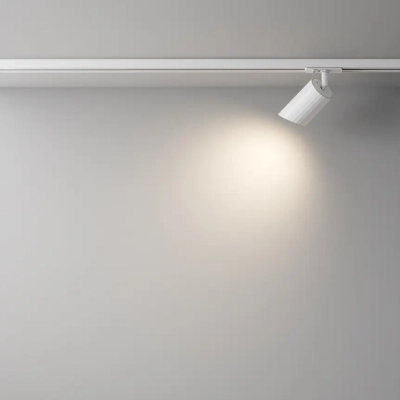 Трековый светильник Липари / Lipari Unity GU10 35Вт, TR087-1-GU10-W. TM Maytoni