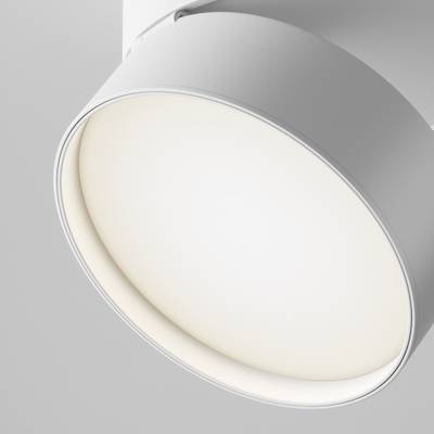 Трековый светильник Onda Unity 4000K 18Вт 120°, TR007-1-18W3K-W4K. TM Maytoni