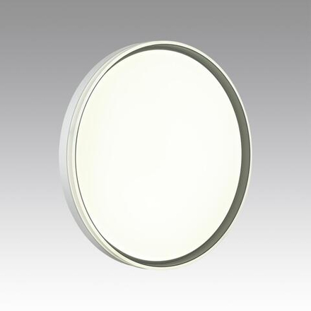 7631/DL PALE SN 160 Светильник пластик/светло-серый LED 48Вт 3000-6300K D390 IP43 пульт ДУ SAVI